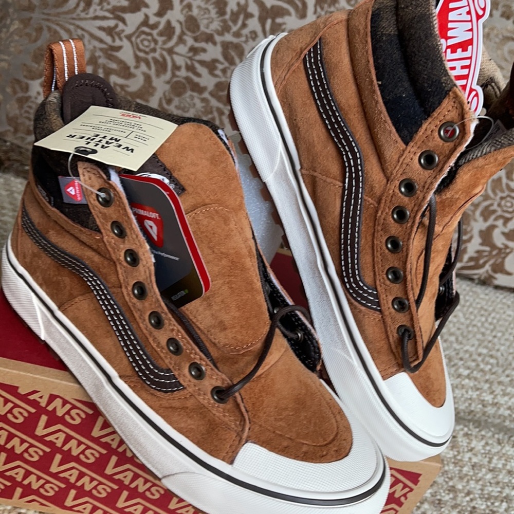 Vans Sk8-Hi Mte 2.0 Dx Glazed Ginger/Marshmallow W - Picture 10 of 16